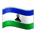 Émoji 🇱🇸 Drapeau : Lesotho sur Samsung One UI 4.0 January 2022.