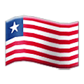 🇱🇷 Emoji Bandera: Liberia en Samsung One UI 4.0 January 2022.