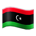 Émoji 🇱🇾 Drapeau : Libye sur Samsung One UI 4.0 January 2022.
