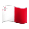 🇲🇹 Emoji Flagge: Malta Samsung One UI 4.0 January 2022.