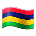 🇲🇺 Emoji Flagge: Mauritius Samsung One UI 4.0 January 2022.