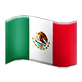 🇲🇽 Emoji Bandeira: México na Samsung One UI 4.0 January 2022.