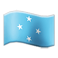 🇫🇲 Emoji Bandera: Micronesia en Samsung One UI 4.0 January 2022.