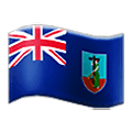 🇲🇸 Emoji Bandera: Montserrat en Samsung One UI 4.0 January 2022.