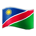 🇳🇦 Emoji Bandeira: Namíbia na Samsung One UI 4.0 January 2022.