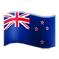 Émoji 🇳🇿 Drapeau : Nouvelle-Zélande sur Samsung One UI 4.0 January 2022.