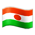 🇳🇪 Emoji Bandera: Níger en Samsung One UI 4.0 January 2022.