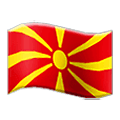 🇲🇰 Emoji Bandeira: Macedônia Do Norte na Samsung One UI 4.0 January 2022.