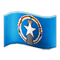 🇲🇵 Emoji Bandera: Islas Marianas Del Norte en Samsung One UI 4.0 January 2022.