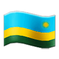 🇷🇼 Emoji Bandera: Ruanda en Samsung One UI 4.0 January 2022.