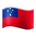 Emoji 🇼🇸 Bandiera: Samoa su Samsung One UI 4.0 January 2022.