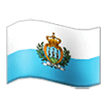 🇸🇲 Emoji Flagge: San Marino Samsung One UI 4.0 January 2022.