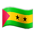 🇸🇹 Emoji Flagge: São Tomé und Príncipe Samsung One UI 4.0 January 2022.