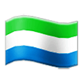 🇸🇱 Emoji Bandeira: Serra Leoa na Samsung One UI 4.0 January 2022.