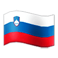 🇸🇮 Emoji Bandeira: Eslovênia na Samsung One UI 4.0 January 2022.
