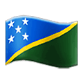 Émoji 🇸🇧 Drapeau : Îles Salomon sur Samsung One UI 4.0 January 2022.