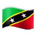 🇰🇳 Emoji Flagge: St. Kitts und Nevis Samsung One UI 4.0 January 2022.