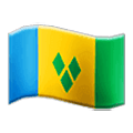 🇻🇨 Emoji Bandera: San Vicente Y Las Granadinas en Samsung One UI 4.0 January 2022.