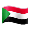 🇸🇩 Emoji Bandera: Sudán en Samsung One UI 4.0 January 2022.