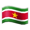 🇸🇷 Emoji Bandeira: Suriname na Samsung One UI 4.0 January 2022.