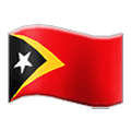 Émoji 🇹🇱 Drapeau : Timor Oriental sur Samsung One UI 4.0 January 2022.