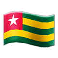 Émoji 🇹🇬 Drapeau : Togo sur Samsung One UI 4.0 January 2022.