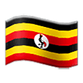 🇺🇬 Emoji Bandeira: Uganda na Samsung One UI 4.0 January 2022.