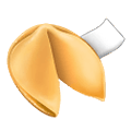 Emoji 🥠 Biscotto Della Fortuna su Samsung One UI 4.0 January 2022.