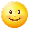Emoji 🌝 Faccina Luna Piena su Samsung One UI 4.0 January 2022.