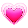 💗 Emoji Corazón Creciente en Samsung One UI 4.0 January 2022.