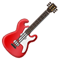 🎸 Emoji Guitarra en Samsung One UI 4.0 January 2022.