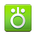 Emoji ⛣ Cerchio con una barra e due punti in alto su Samsung One UI 4.0 January 2022.