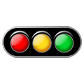 🚥 Emoji horizontale Verkehrsampel Samsung One UI 4.0 January 2022.