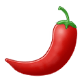 Emoji 🌶️ Peperoncino su Samsung One UI 4.0 January 2022.