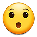 😯 Emoji verdutztes Gesicht Samsung One UI 4.0 January 2022.