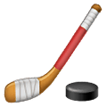 Emoji 🏒 Hockey Su Ghiaccio su Samsung One UI 4.0 January 2022.