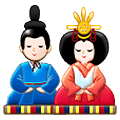 🎎 Emoji japanische Puppen Samsung One UI 4.0 January 2022.