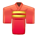 Emoji 👘 Kimono su Samsung One UI 4.0 January 2022.