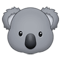 Émoji 🐨 Koala sur Samsung One UI 4.0 January 2022.