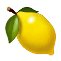 🍋 Emoji Limón en Samsung One UI 4.0 January 2022.