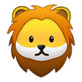 🦁 Emoji León en Samsung One UI 4.0 January 2022.