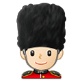 💂🏻‍♂️ Emoji Guarda Homem: Pele Clara na Samsung One UI 4.0 January 2022.