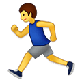 🏃‍♂️ Emoji Hombre Corriendo en Samsung One UI 4.0 January 2022.