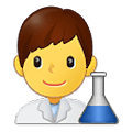 👨‍🔬 Emoji Científico en Samsung One UI 4.0 January 2022.