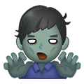 Emoji 🧟‍♂️ Zombie Uomo su Samsung One UI 4.0 January 2022.