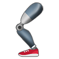 Emoji 🦿 Protesi Robotica Per La Gamba su Samsung One UI 4.0 January 2022.