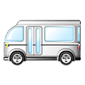 Émoji 🚐 Minibus sur Samsung One UI 4.0 January 2022.