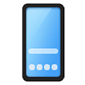 📱 Emoji Teléfono Móvil en Samsung One UI 4.0 January 2022.