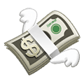 💸 Emoji Dinheiro Voando na Samsung One UI 4.0 January 2022.