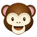 🐵 Emoji Cara De Mono en Samsung One UI 4.0 January 2022.